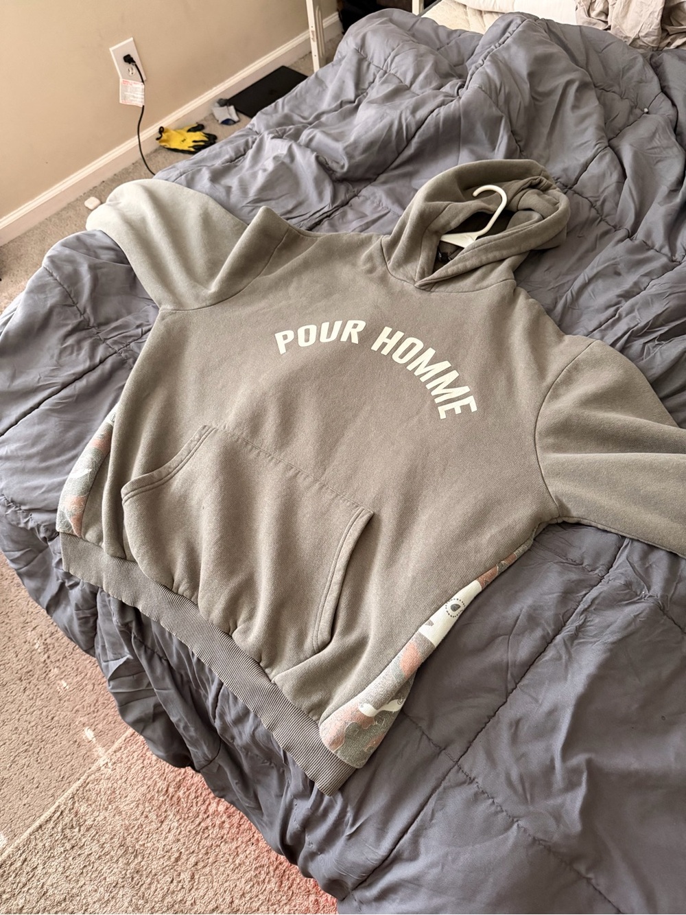 Boohoo Men “Pour Homme” Oversized Sweatshirt